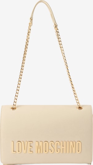 Love Moschino Olkalaukku koossa One Size värissä kulta / villanvalkoinen, Tuotenäkymä
