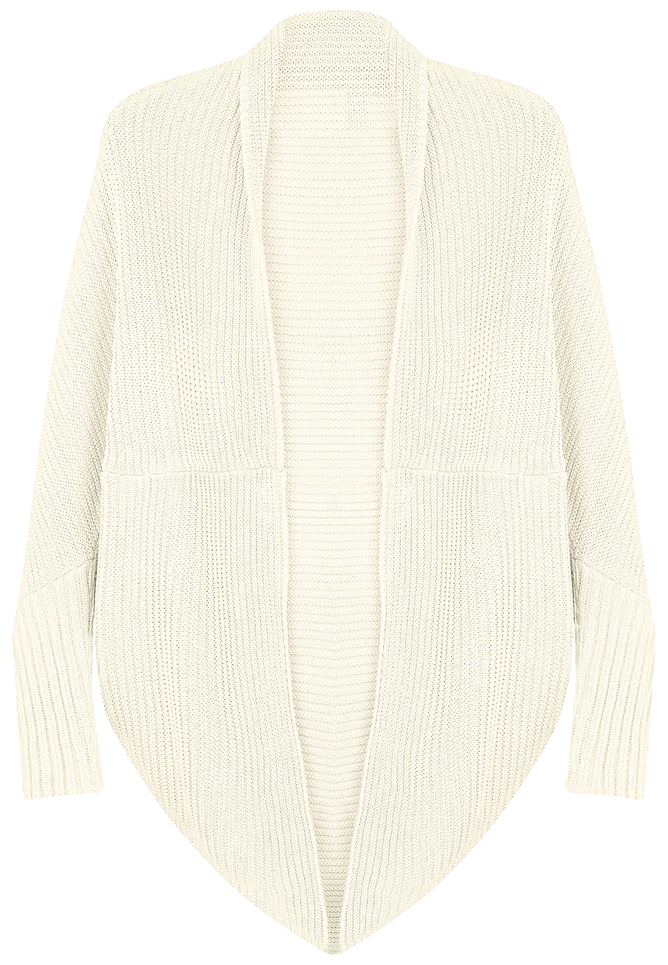 Felix Hardy Πλεκτή ζακέτα σε λευκό: μπροστά