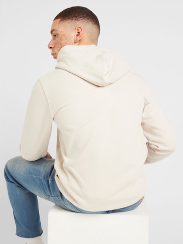 G-Star RAW Sweatshirt 'Distressed Originals' in Beige