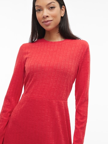 VILA Dress 'VISEWI' in Red