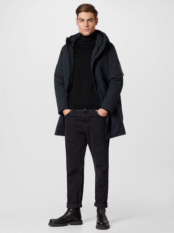 elvine Winter Coat 'Hjalmar' in Blue