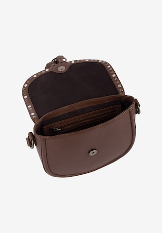 DreiMaster Vintage Crossbody Bag in Brown