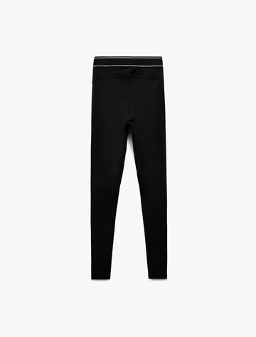 Koton Skinny Leggings in Schwarz
