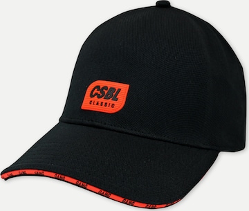 Cayler & Sons Cap 'Nine Zero' in Schwarz: predná strana