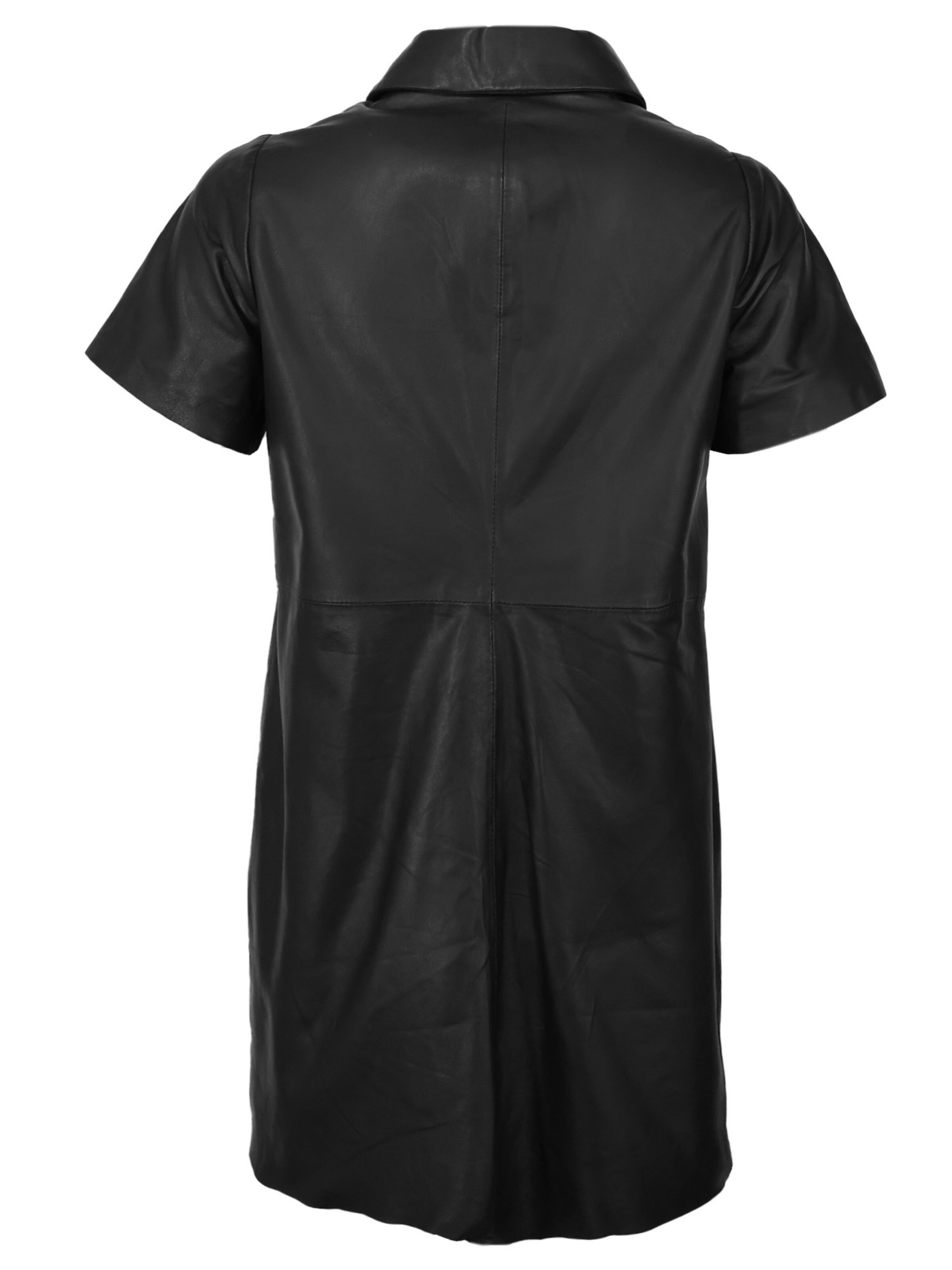 Maze Kleid in Schwarz