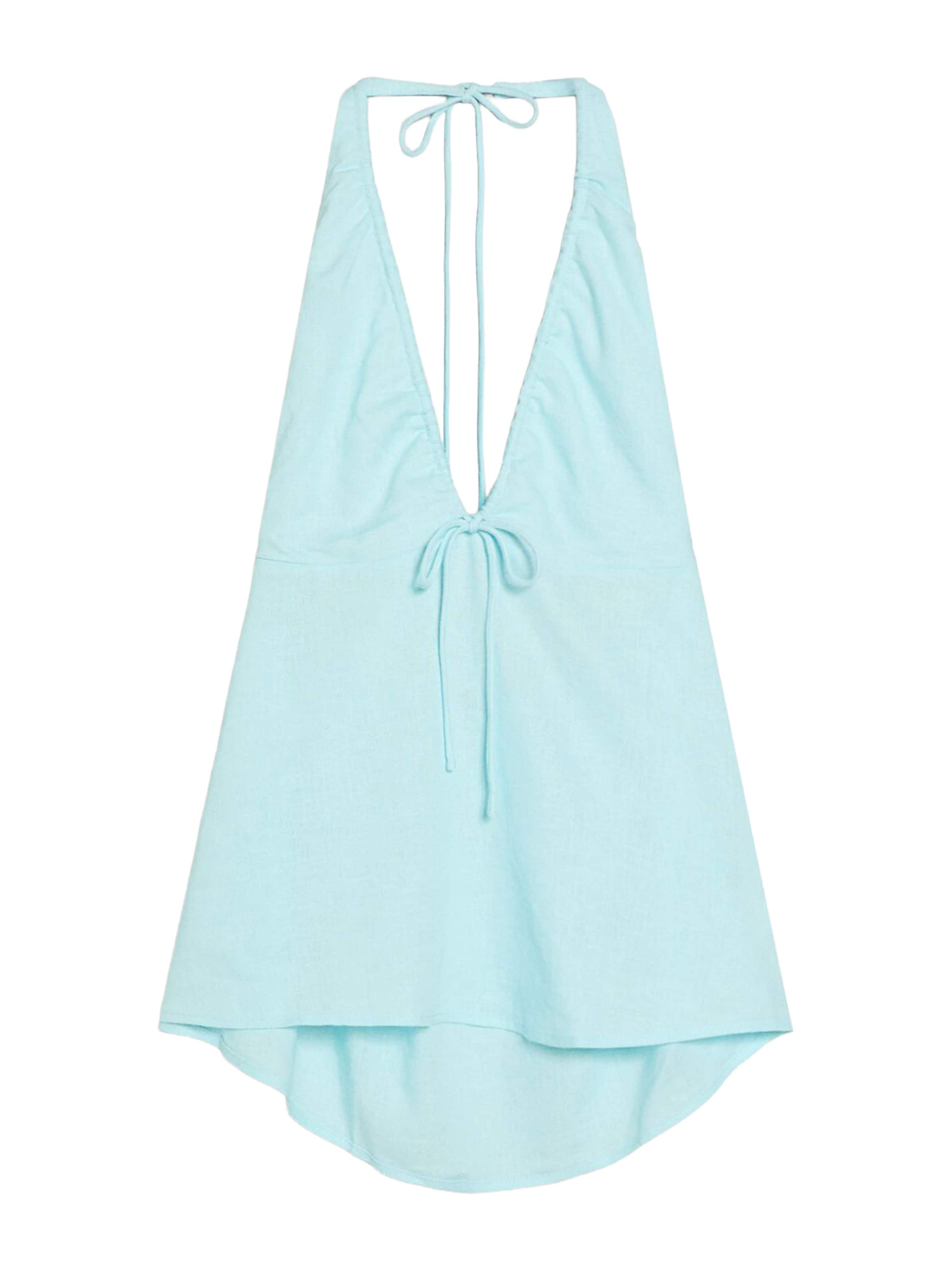 Bershka Top - svetlomodrá, Produkt