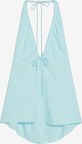 Bershka Toppi värissä sininen: etupuoli