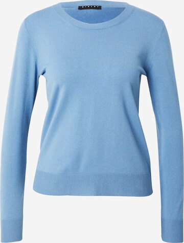 Sisley Sweater in Blue: front