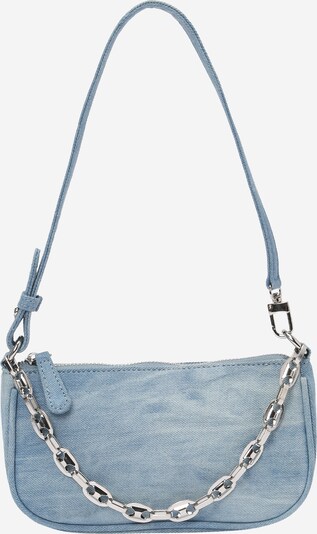LeGer by Lena Gercke Handbag 'Kaley' in Blue denim / Silver, Item view