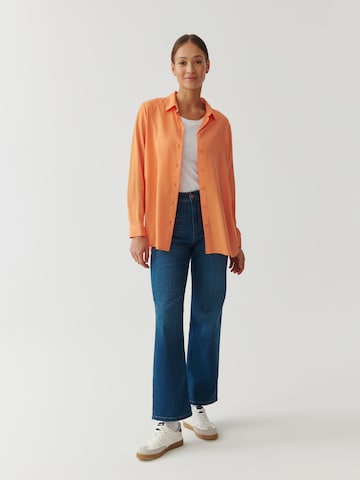 Camicia da donna 'Malba' di TATUUM in arancione