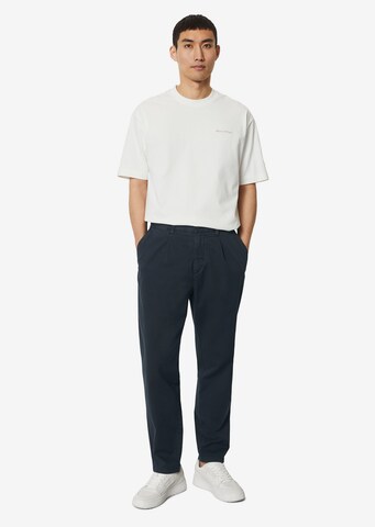 Marc O'Polo Tapered Chino Pants 'BELSBO' in Blue