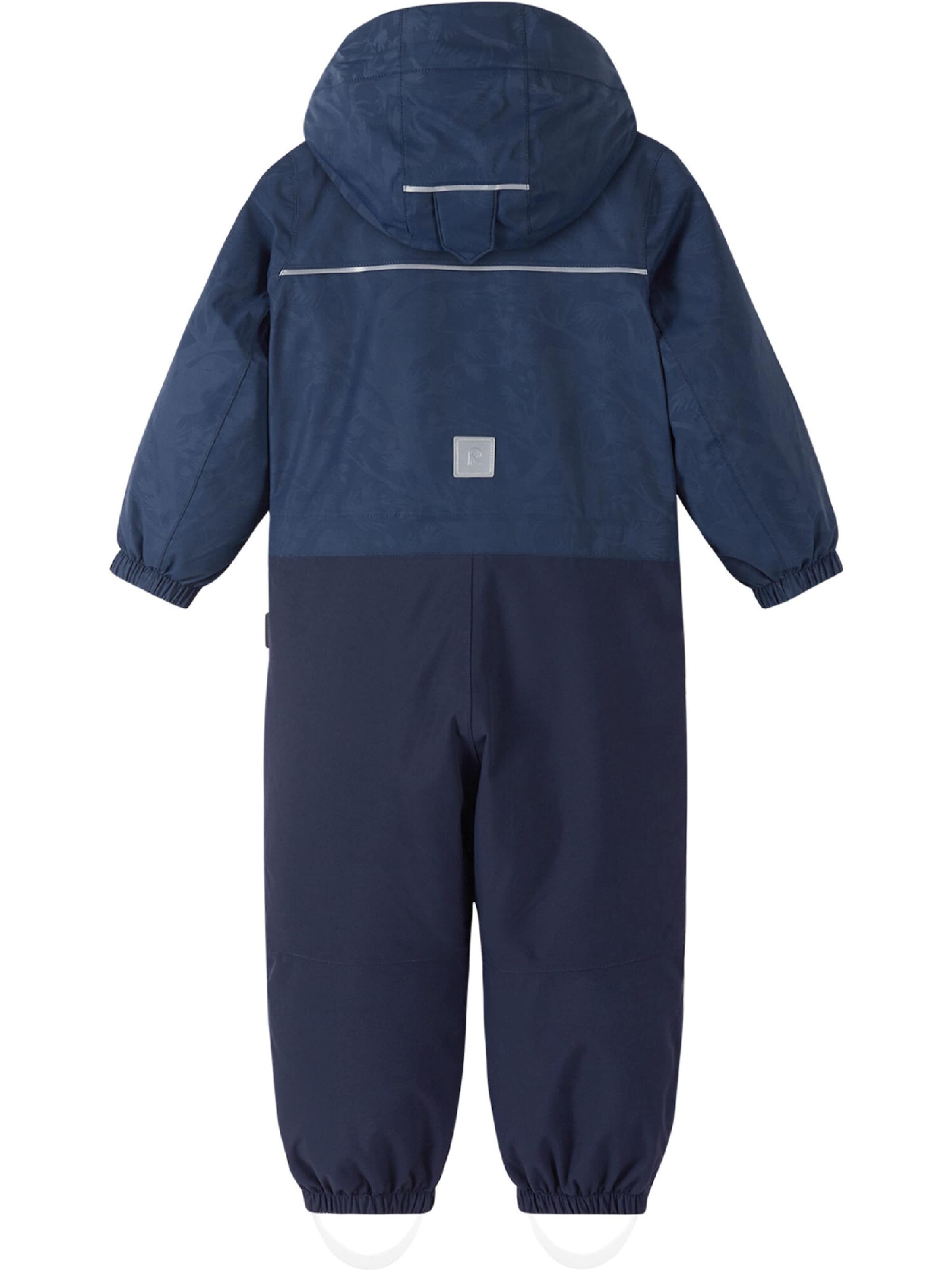 Reima Comfort fit Overall 'Kipina' in Blauw: terug