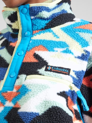 Pull-over de sport 'Helvetia™' COLUMBIA en bleu