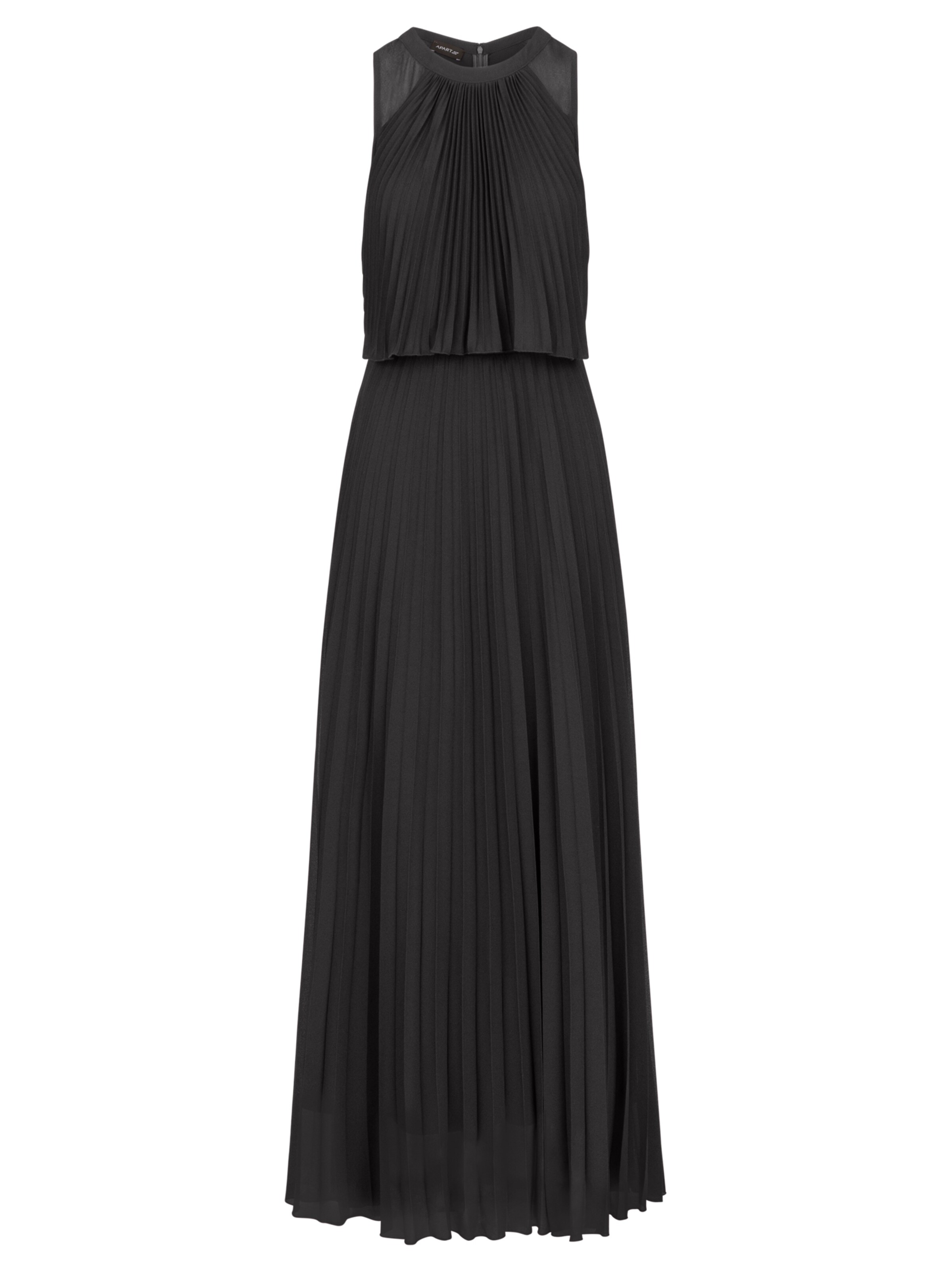 APART Kleid in Schwarz: Vorderseite