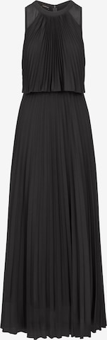 APART Evening Dress in Black: front