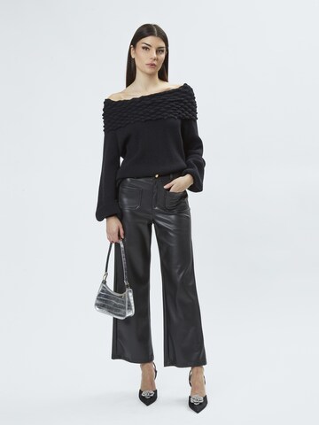 Pull-over 'Fancy' Influencer en noir