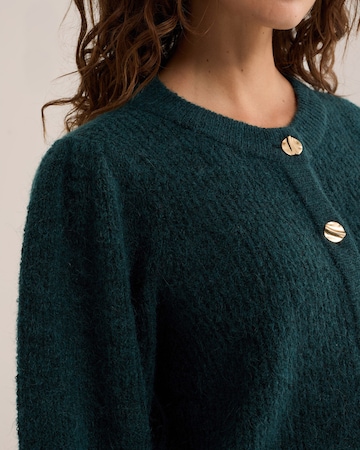 WE Fashion - Cárdigan en verde