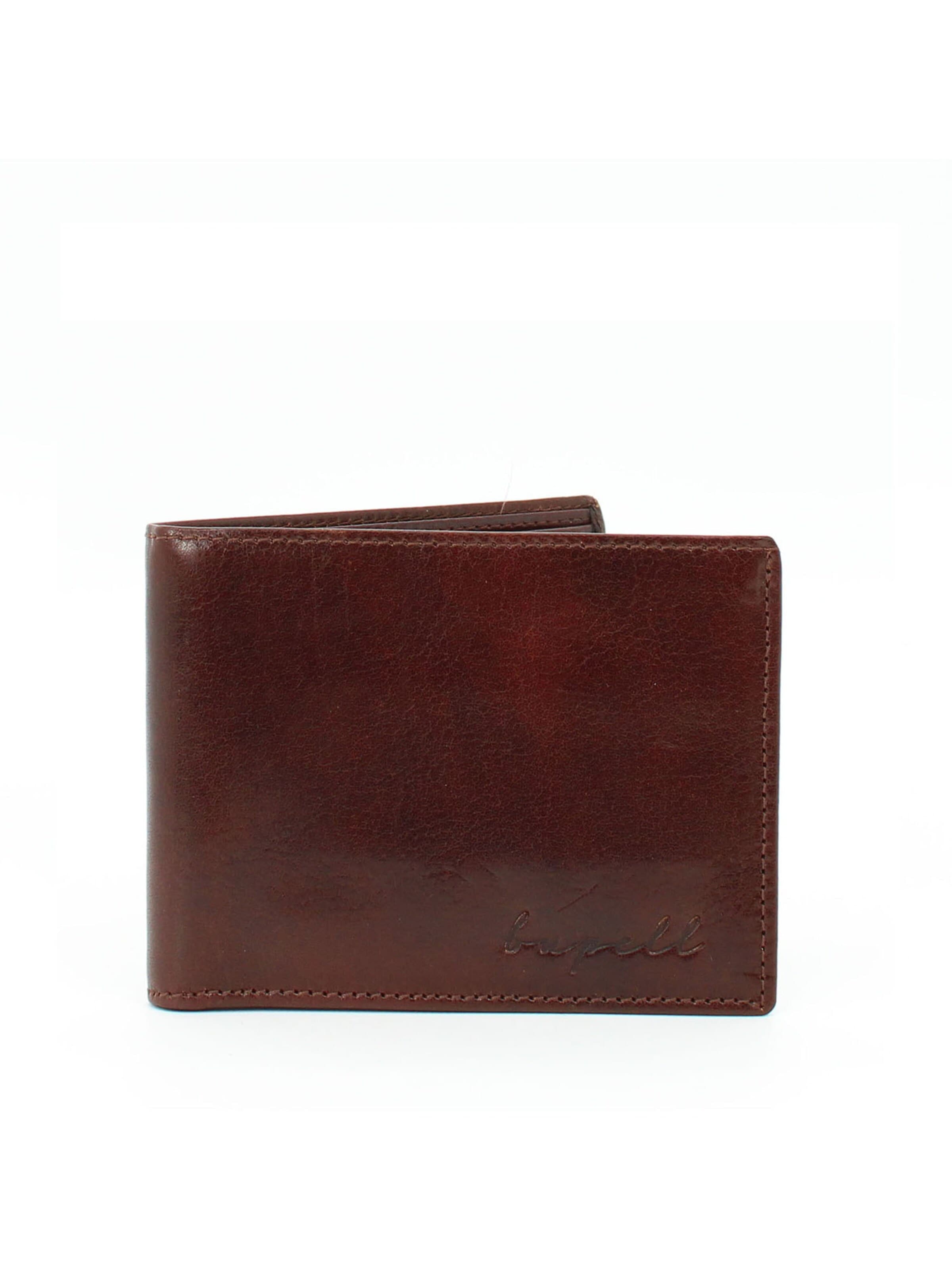 bupell Wallet 'Peppe' in Brown: front