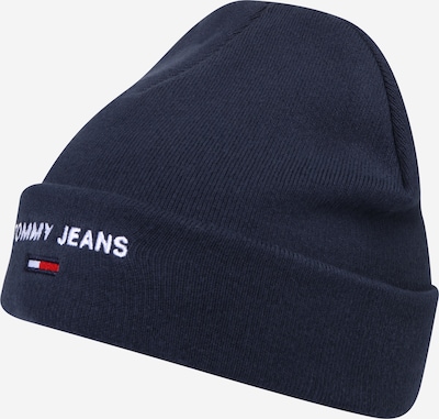 Căciulă Tommy Jeans pe bleumarin / roșu / alb, Vizualizare produs