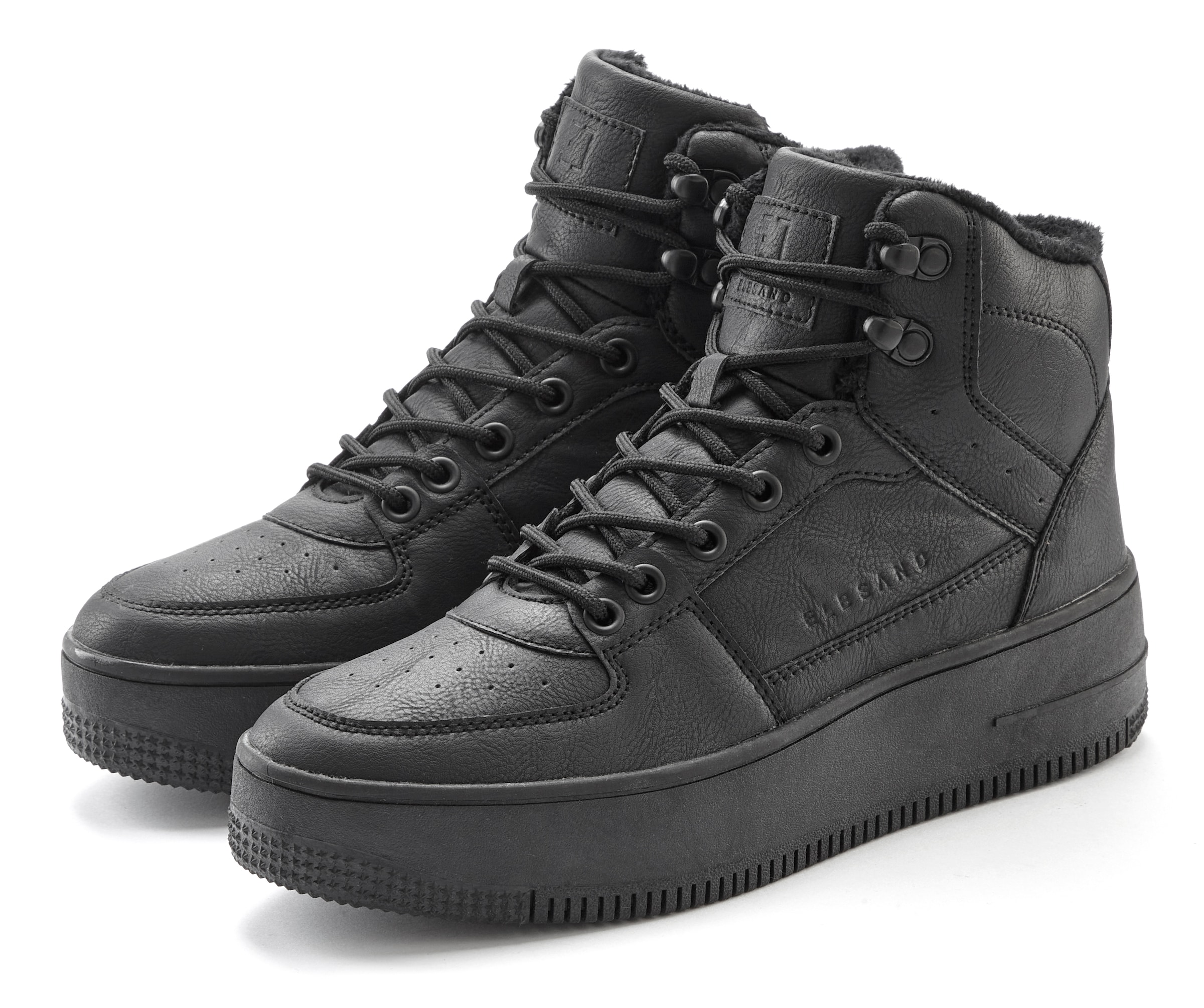 Elbsand Високи маратонки в черно