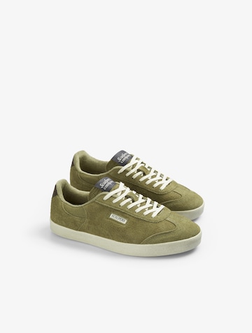 Scalpers Sneakers laag in Groen