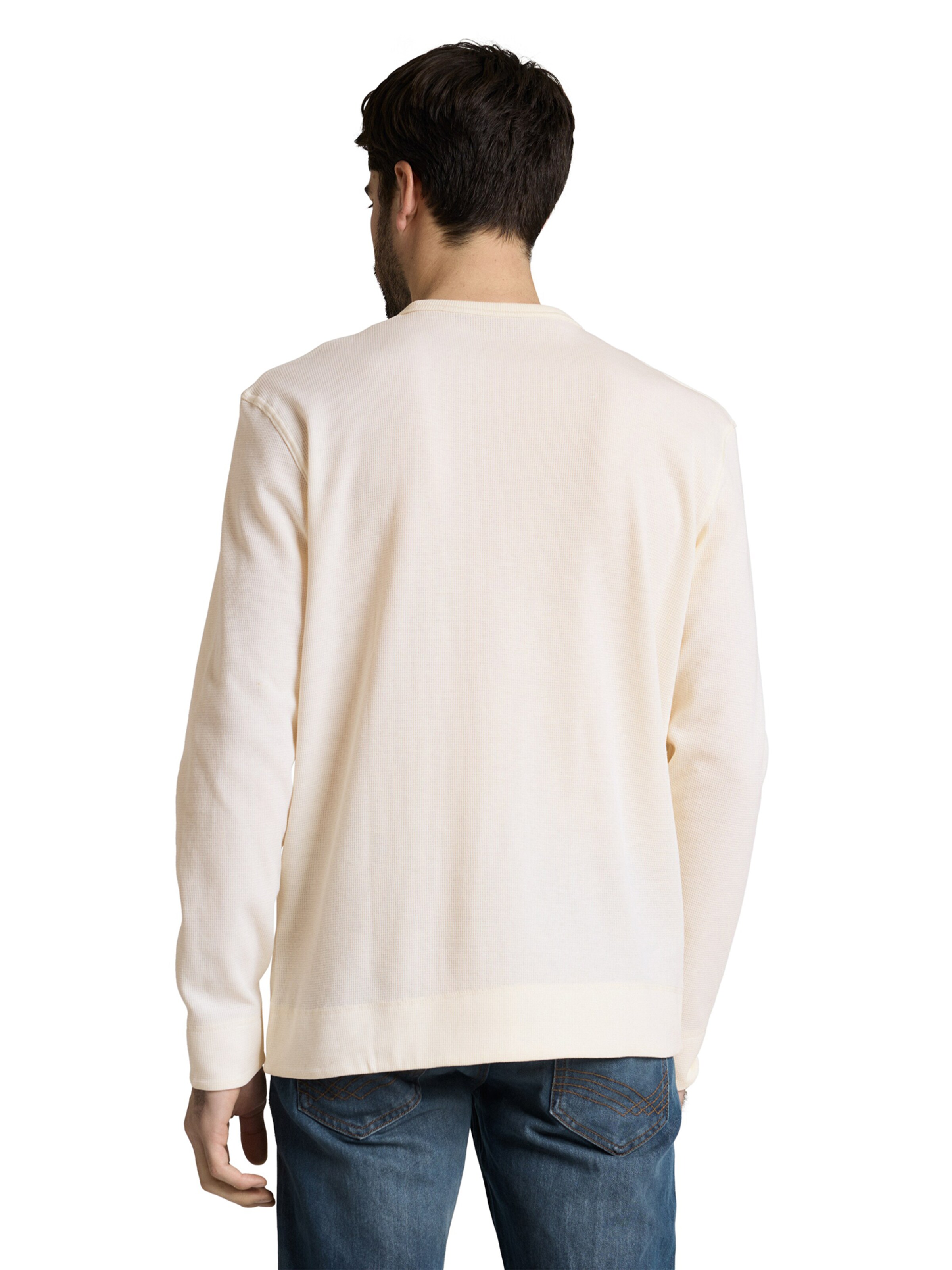 TOM TAILOR Paita värissä valkoinen