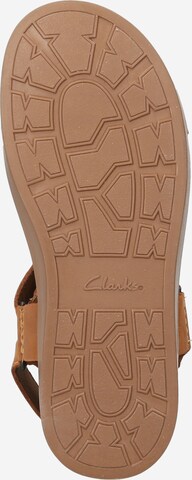CLARKS Sandal 'Sunder Range' in Brown