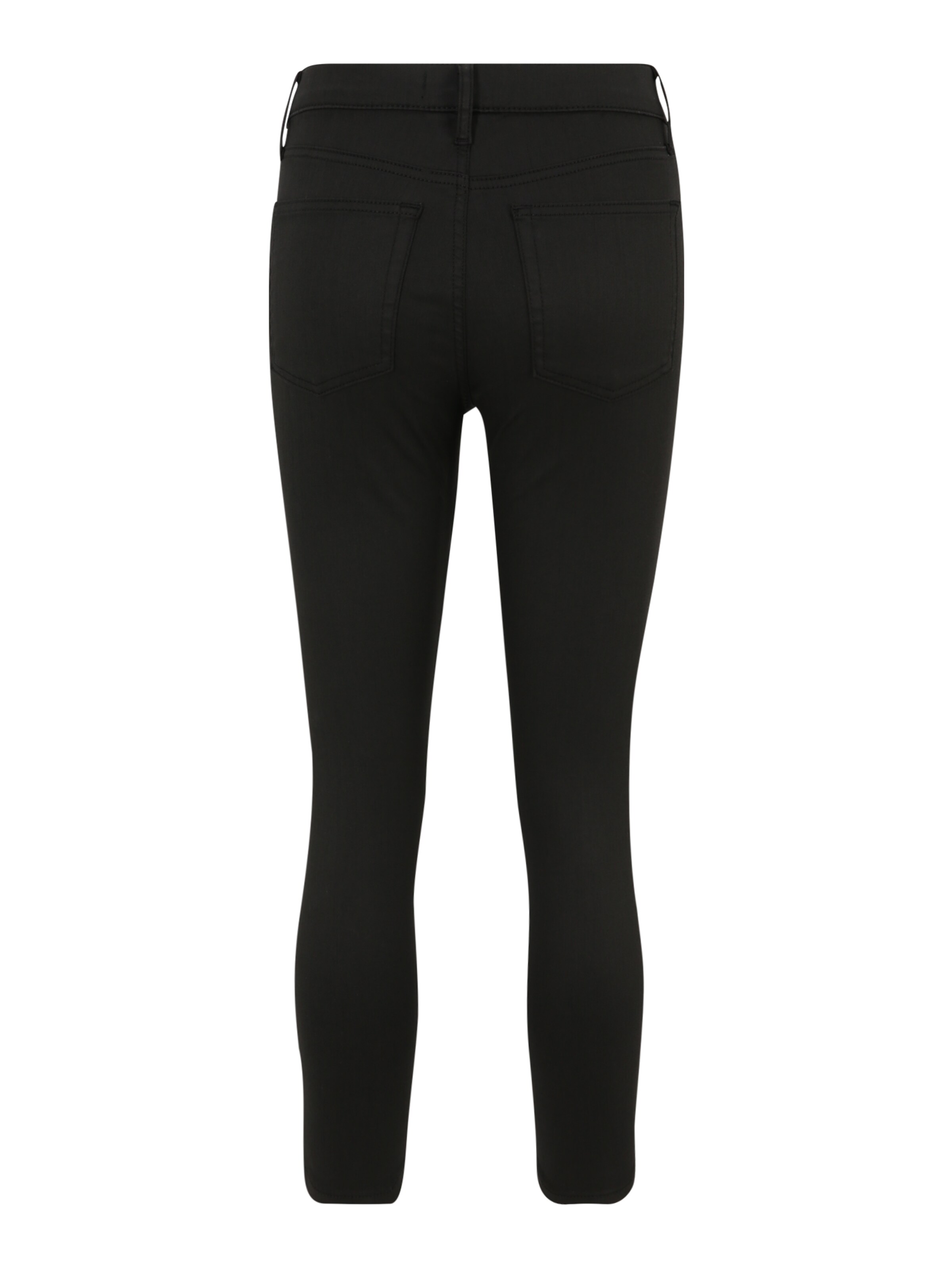 Skinny Jeans 'Jamie' de la TOPSHOP Petite pe negru