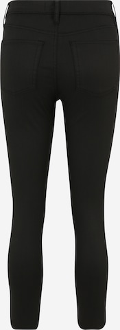 TOPSHOP Petite Skinny Jeans 'Jamie' in Zwart