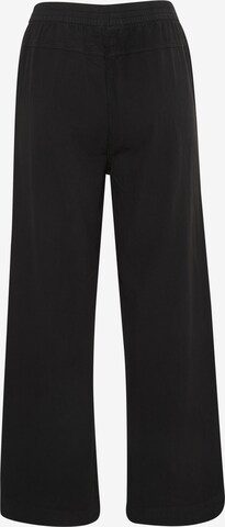 Kaffe Wide leg Trousers 'Naya' in Black