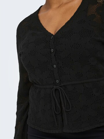 ONLY Carmakoma Kardigan 'CARISABELLA' – černá