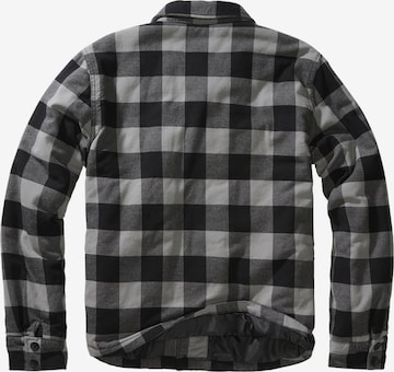 Brandit Regular fit Between-Season Jacket in Black