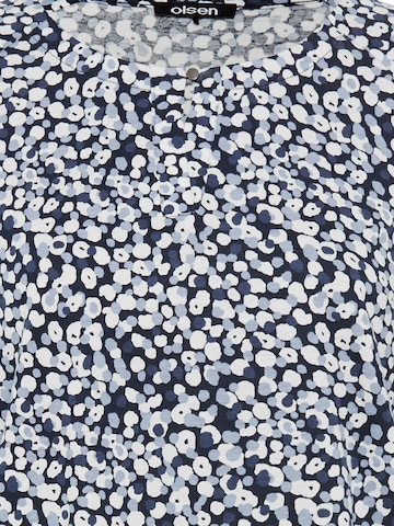 Olsen Shirt in Blau