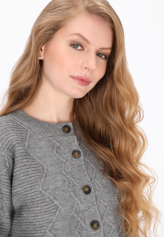 DreiMaster Vintage - Cárdigan en gris