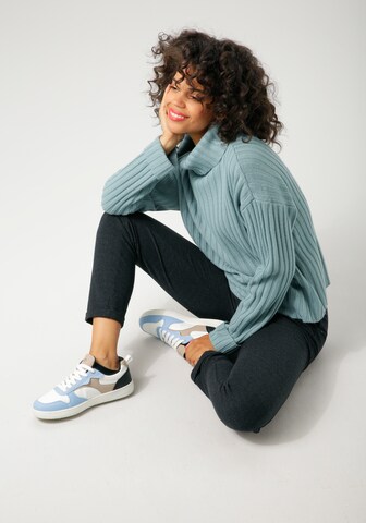 Aniston CASUAL Pullover in Grün