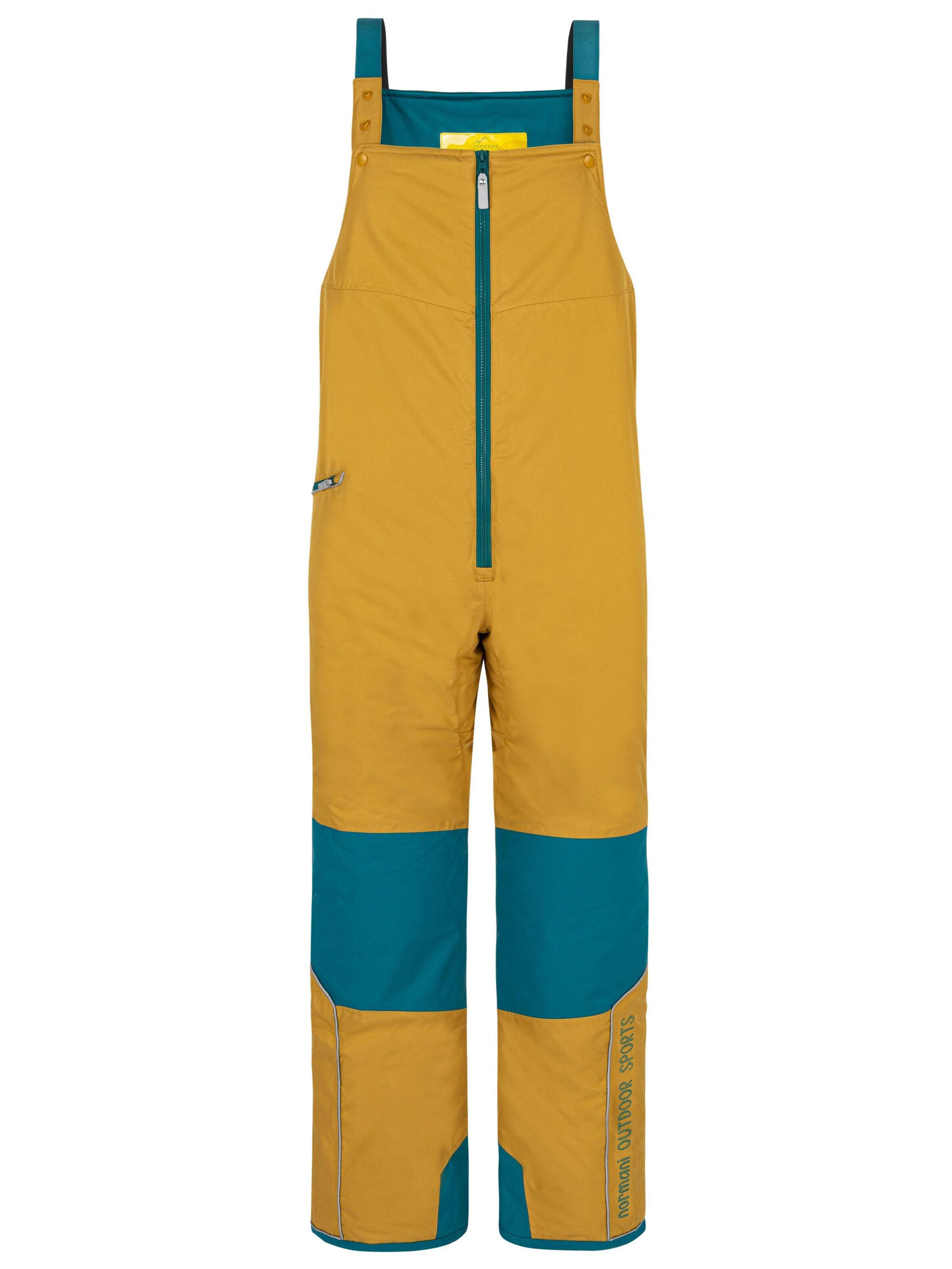 normani Regular Funktionshose 'Ulukhaktok' in Gelb: Vorderseite