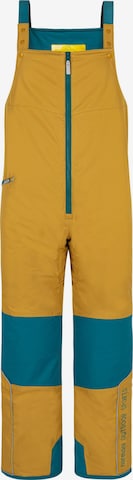 Pantalon fonctionnel 'Ulukhaktok' normani en jaune : devant