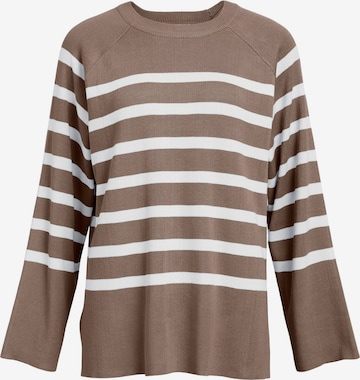 Pull-over 'ESTER' OBJECT en marron : devant