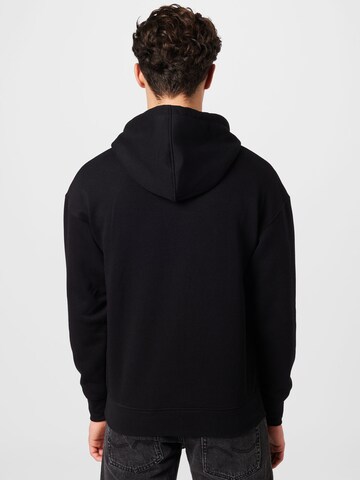 JACK & JONES Sweatshirt 'Remember' in Schwarz