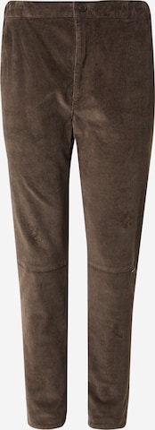 Pantalon chino BLEND en marron : devant