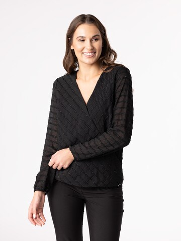 Camicia da donna di Quiosque in nero: frontale