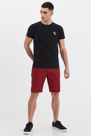 T-Shirt 'THORGE' !Solid en noir