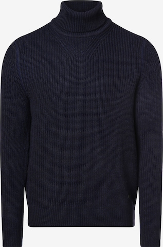 JOOP! Sweater in Blue: front