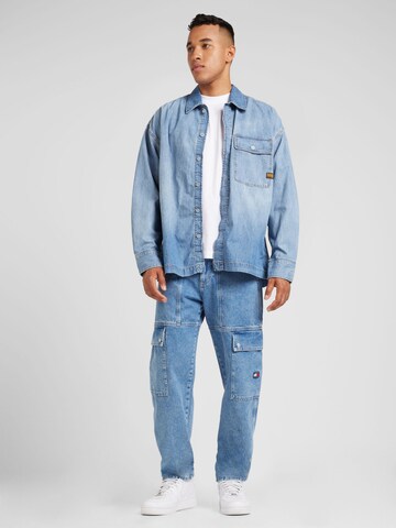 G-STAR Comfort Fit Hemd in Blau
