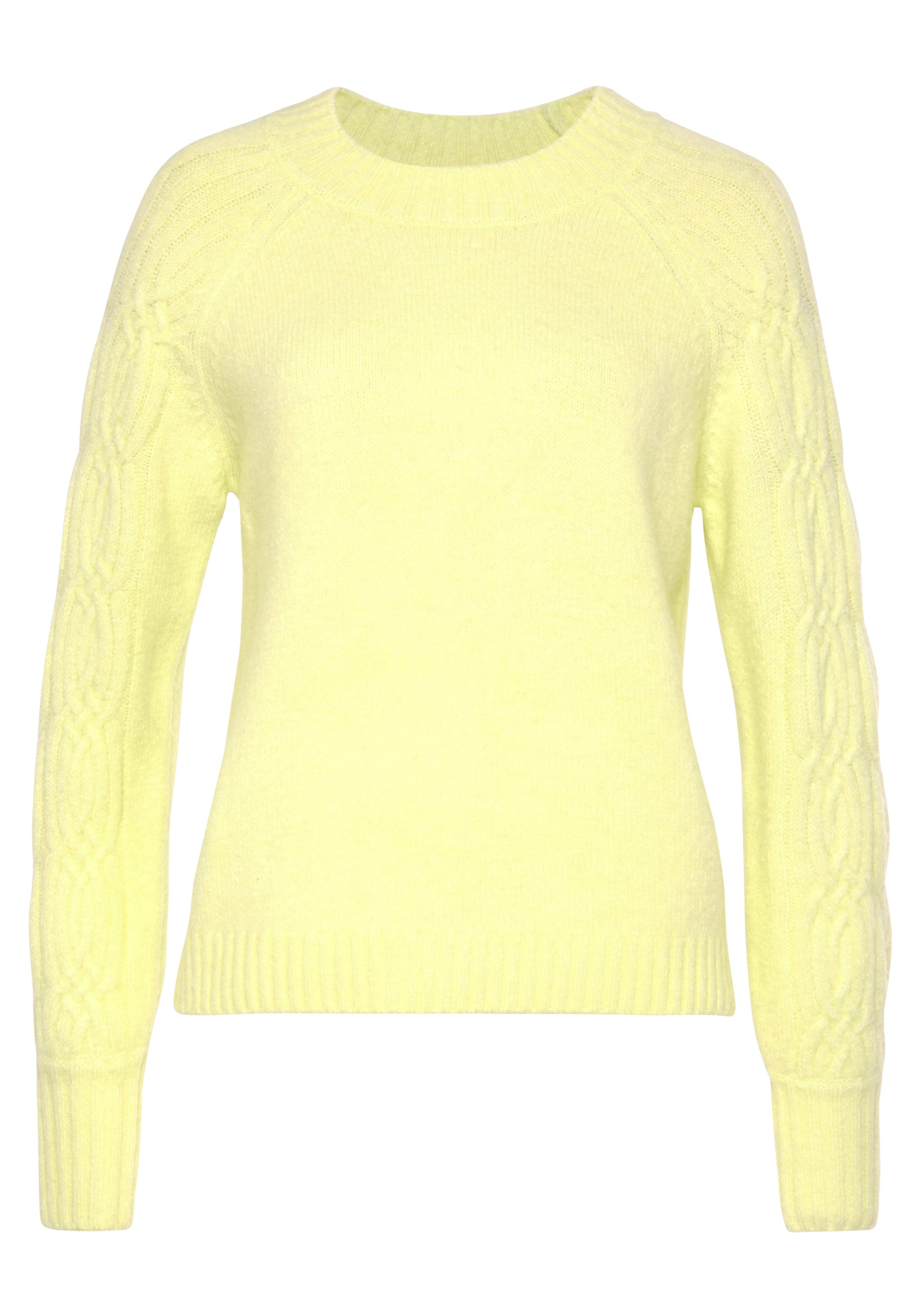 Lemon yellow sweater hotsell