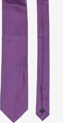 ALFERANO Tie & Bow Tie in One size in Purple: front