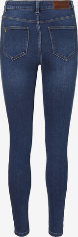 Noisy may Skinny Jeans 'CALLIE' in Blauw