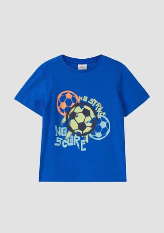 T-Shirt s.Oliver en bleu