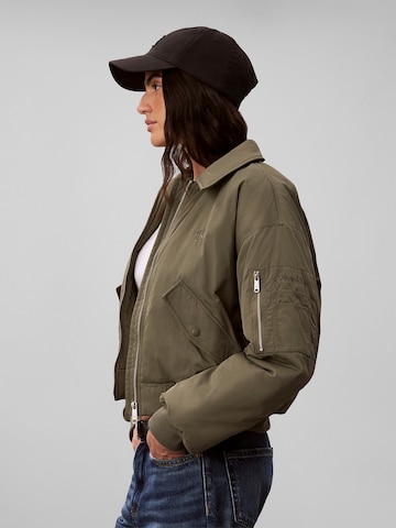 Calvin Klein Jeans Regular Jacke in Grün