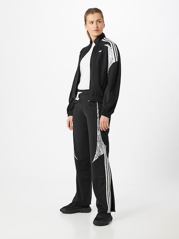 ADIDAS ORIGINALS Regular Hose in Schwarz